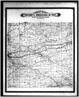 Township 6 N. Range 30 W., Burnville P.O., Milltown P.O., Sebastian County 1887